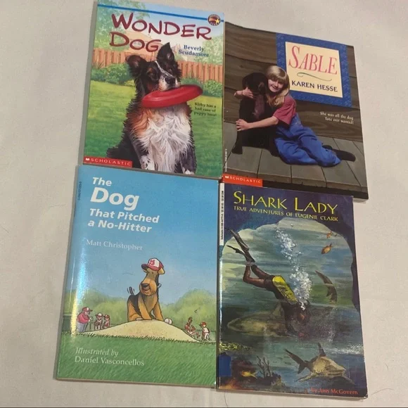 Set of 16 Young Readers Animal Lovers RL3 RL4 Early Reading Pets Chapter Books - Picture 8 of 13